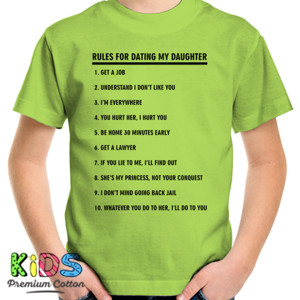 Kaos Kaos Rules For Dating My Daughter (SB6KS)