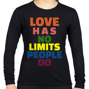 Kaos LOVE HAS NO LIMITS