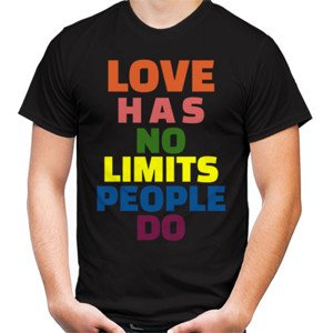 Kaos LOVE HAS NO LIMITS