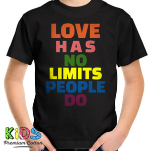 Kaos LOVE HAS NO LIMITS