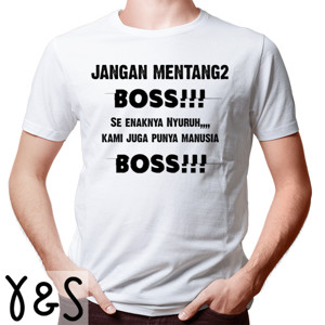 Kaos KAOS PRIA BOSS