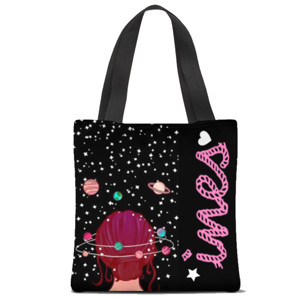 Tas Tote Fullprint tote blackpink