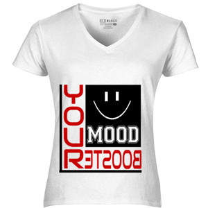 Kaos YOUR MOOD BOOSTER (custom)