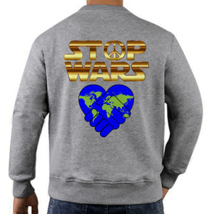 Jaket Sweater perdamaian