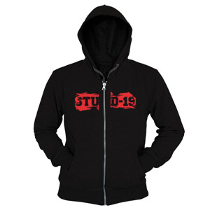 Hoodie Zipper STUPID-19