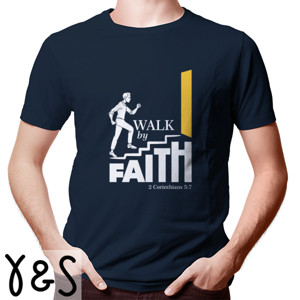 Kaos rohani kristen walk by faith