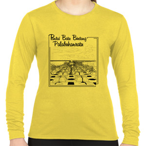 Kaos Palabuhanratu Pantai Batu Bintang