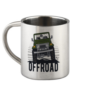 Mug Stainless Hobbi Otomotif & Offroad