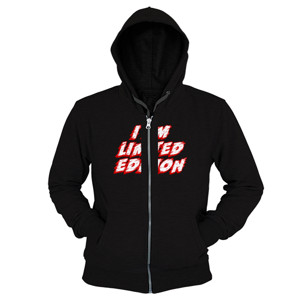 Hoodie Zipper I Am Limited Edition