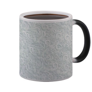 Mug Bunglon Mug 3D Wall Flower