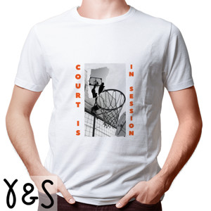 Kaos BASKETBALL ADDICT CUSTOM SIZE UNISEX