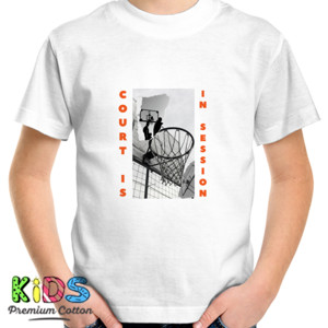 Kaos BASKETBALL ADDICT CUSTOM SIZE UNISEX