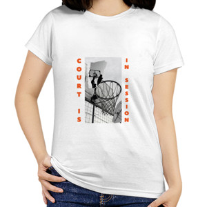 Kaos BASKETBALL ADDICT CUSTOM SIZE UNISEX