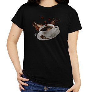 Kaos Flying Cup Coffee NDz