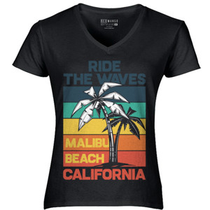 Kaos Ride The Waves Malibu Beach California