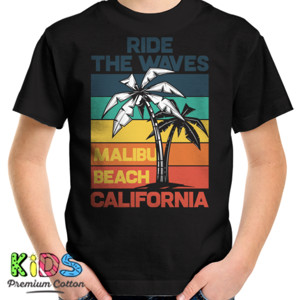 Kaos Ride The Waves Malibu Beach California