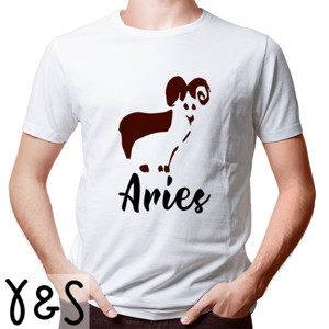 Kaos Kaos pria zodiak aries