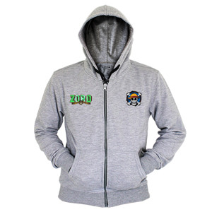 Hoodie Zipper Zoro