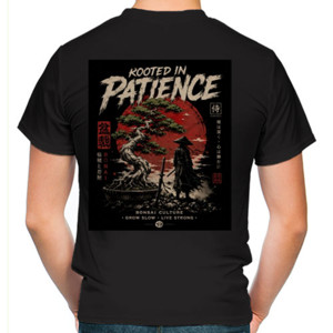 Kaos ROOTED IN PATIENCE