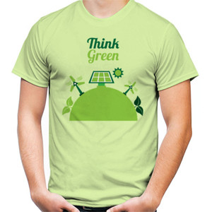 Kaos Think Green