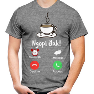 Kaos Ngopi Yuk!