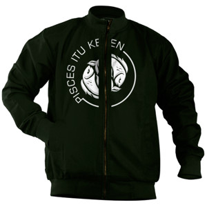 Jaket Bomber Zodiak pisces