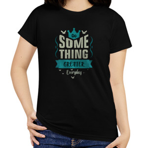 Kaos Do Some Thing Greater Everday | Y&S