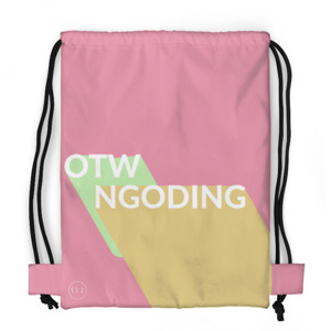 Tas Serut Fullprint Otw ngoding