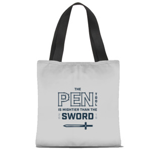 Tas Tote Fullprint Pen