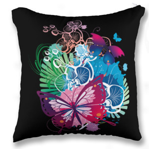 Bantal Kupu kupu is Butterfly