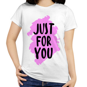 Kaos Just For You - Red Mango