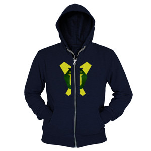 Hoodie Zipper MORVHIZT - Logo Morvhizt