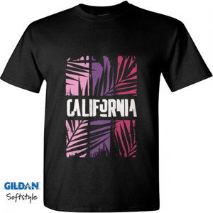 Kaos Kaos Desain Calivornia - Gildan Soft Style
