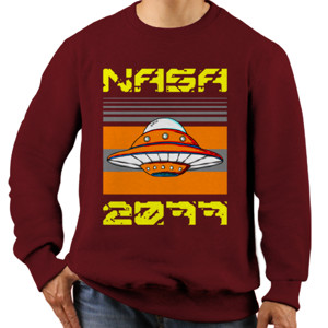 Jaket Sweater Nasa 2077 - Skywrath