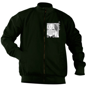 Jaket Bomber Helvi-san (ヘルヴィ )