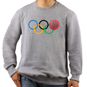 Jaket Sweater OlympiCovid