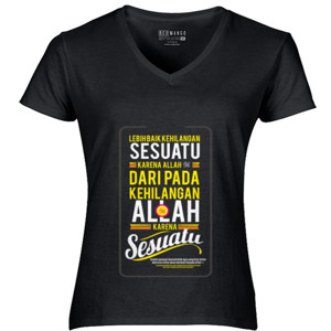 Kaos Kaos Quote Takut Kehilangan Allah