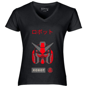 Kaos Desain Tema Robot