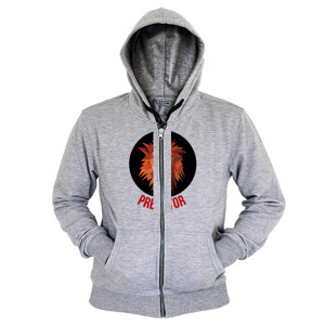 Hoodie Zipper REDBARS - Predator Ploygon