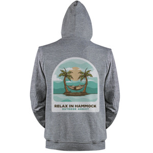 Jaket Hoodie Relax in hammock