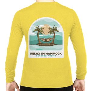 Kaos Relax in hammock