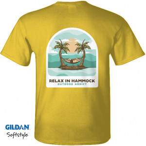 Kaos Relax in hammock