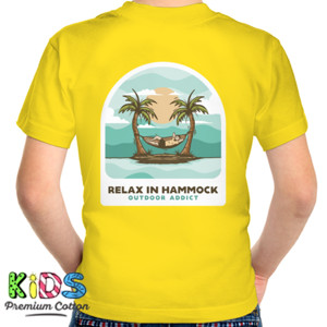 Kaos Relax in hammock