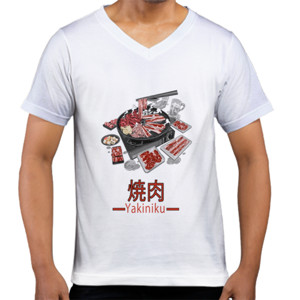 Kaos  Simple Art -Yakiniku Feast