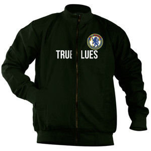 Jaket Bomber BOLA - True Blues Logo 1