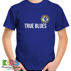 Kaos BOLA - True Blues Logo 1