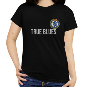 Kaos BOLA - True Blues Logo 1