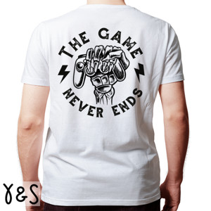 Kaos Funny Gaming Quote