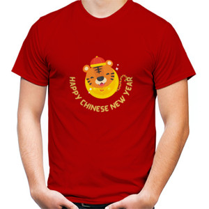 Kaos Happy Chinese New Year 2 - Tiger version