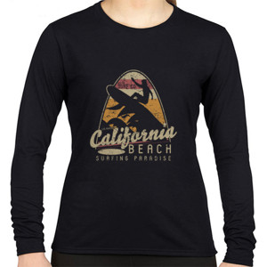 Kaos California Beach Surfing Paradise